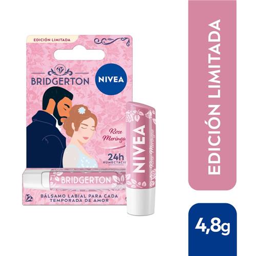 LABIAL BRIDGERTON ROSE MERINGUE NIVEA 4.8gr