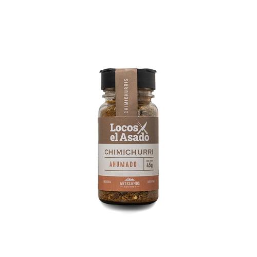 CHIMICHURRI AHUMADO LOCOS X EL ASADO 45gr