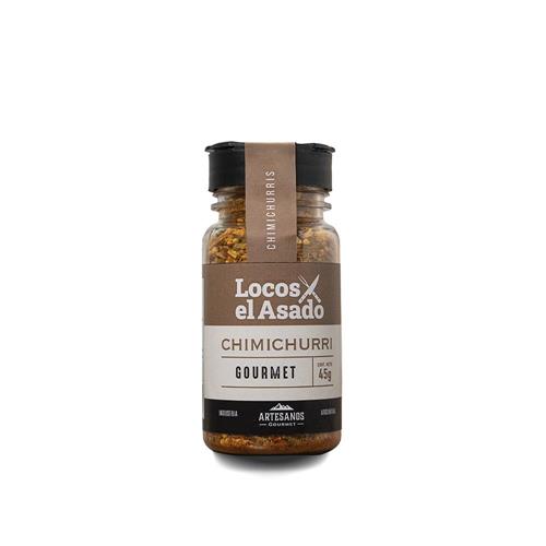 CHIMICHURRI GOURMET LOCOS X EL ASADO 45gr