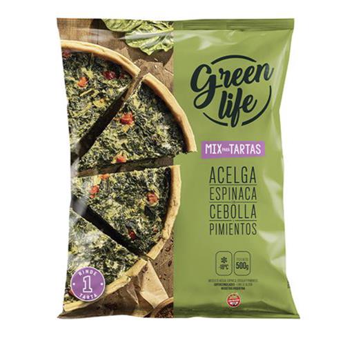 MIX TARTA ACEL/ESP/CEB/PIM GREEN LIFE 500gr
