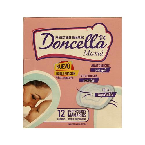 PROTECTORES MAMARIOS DONCELLA x 12u