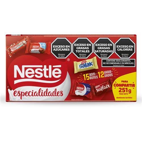 BOMBONES NESTLE ESPECIALIDADES x 251g