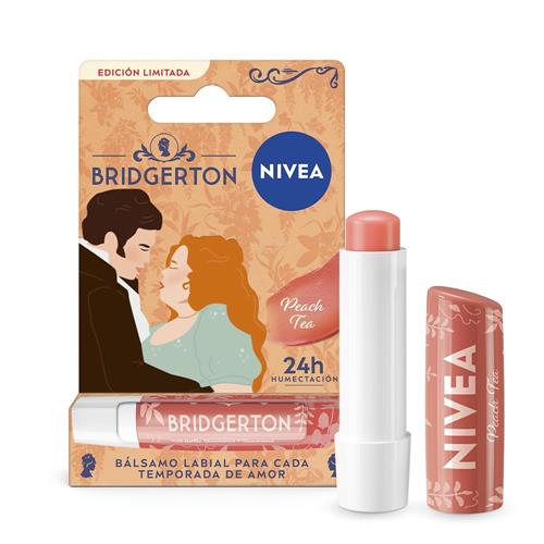 LABIAL BRIDGERTON PEACH TEA NIVEA 4.8gr