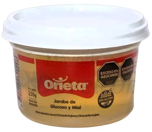 MIEL DE ABEJAS ORIETA POTE 250gr