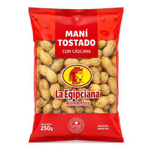 MANI TOST C/CASC LA EGIPCIANA x 250g