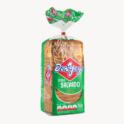 PAN DOBLE SALVADO DON YEYO x 350g