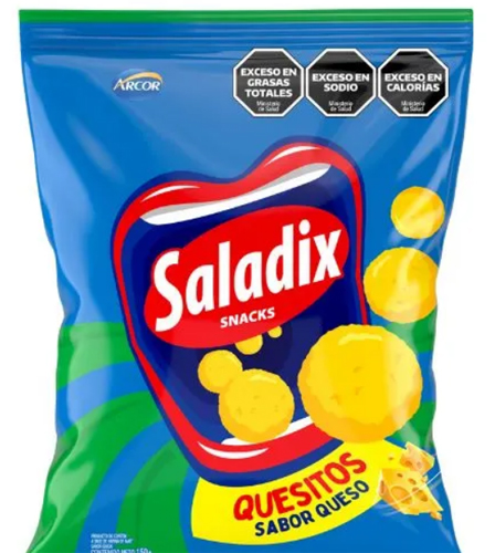 SALADIX QUESITOS x 95g