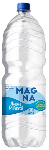 AGUA MINERAL MAGNA X2L