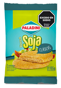 MILANESA DE SOJA CLASICA PALADINI x 2u