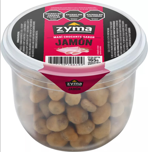 MANI SABOR JAMON ZYMA x 180g