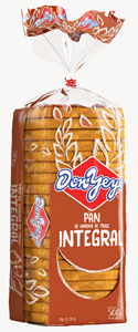 PAN INTEGRAL DON YEYO x 500g