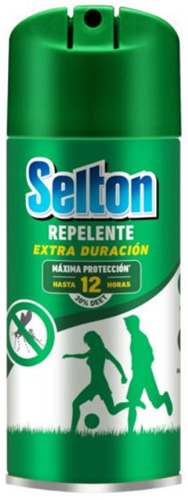REPELENTE EXTRA DURACION SELTON x 165ml