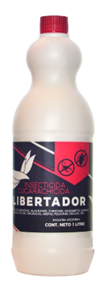 INSECTICIDA CUCARACHICIDA LIBERTADOR X1L