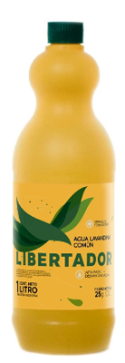 AGUA LAVANDINA LIBERTADOR X1L