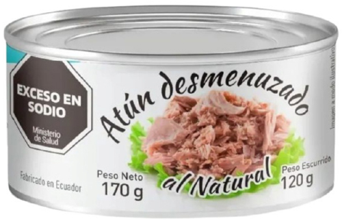 ATUN DESMEN. AL NATURAL MORIXE 170g