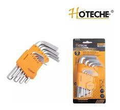 LLAVE ALLEN CORTAS HOTECHE x 9u