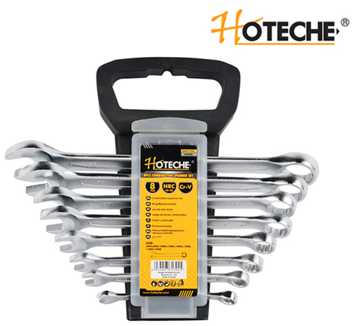 JUEGO LLAVES COMBINADAS HOTECHE X 8PIEZAS
