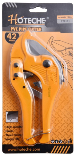 TIJERA PARA CORTATUBOS PVC