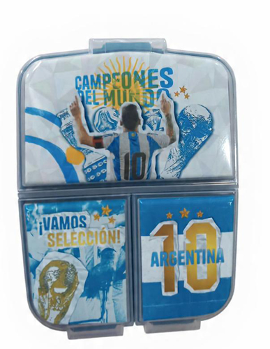 HERMETICO CON DIVISIONES FUTBOL