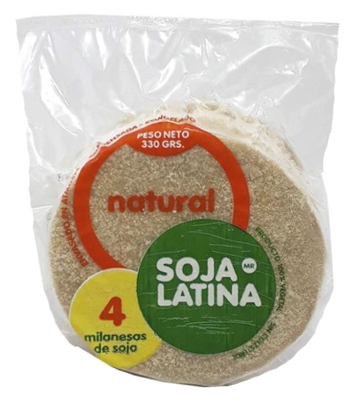 MILANESAS DE SOJA SOJA LATINA