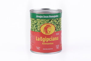 ARVEJAS LATA LA EGIPCIANA x 350 g